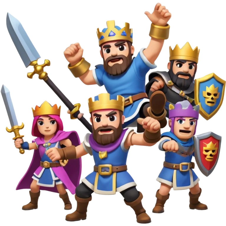 Clash royale emoji