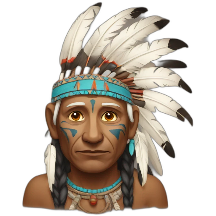 dead indian emoji