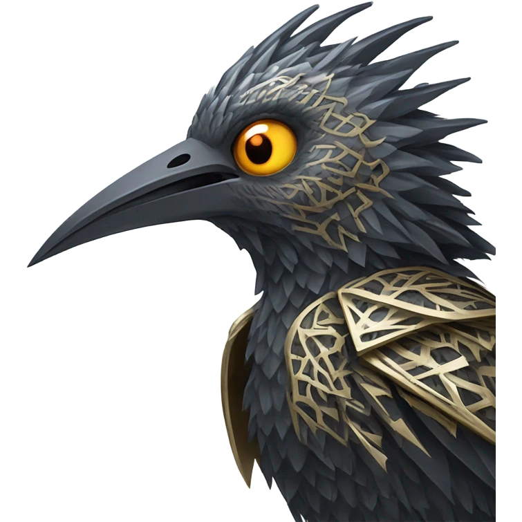 The shrike from Hyperion  emoji