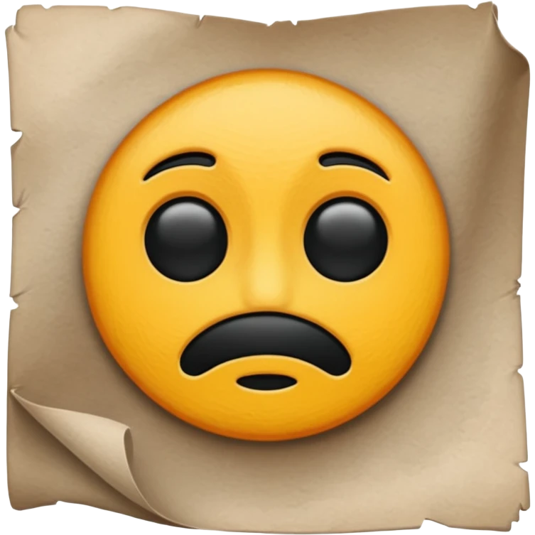 black-color article emoji