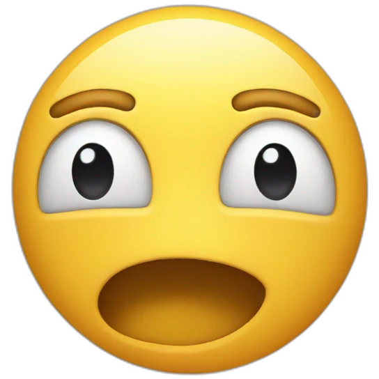 sad laugh emoji
