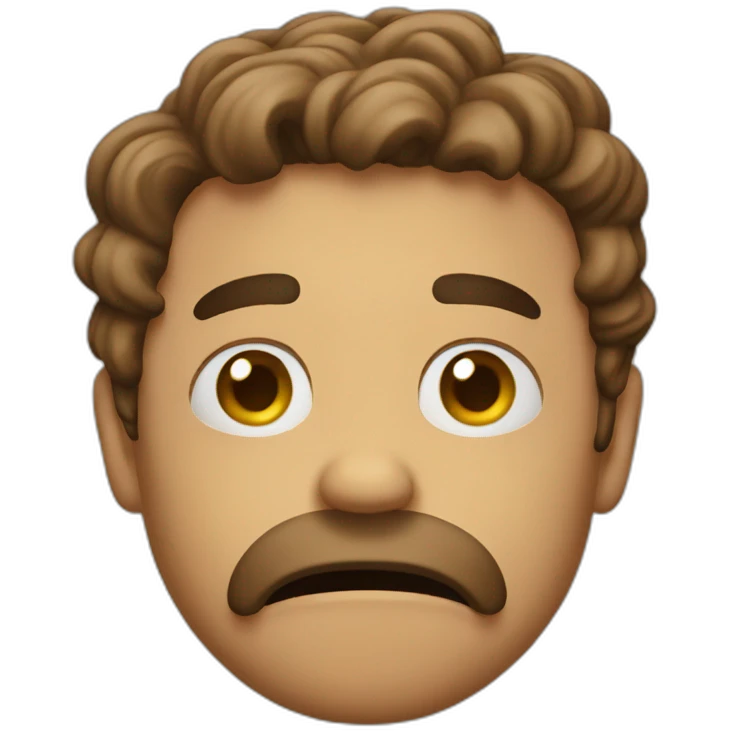 Emoji triste jerry emoji