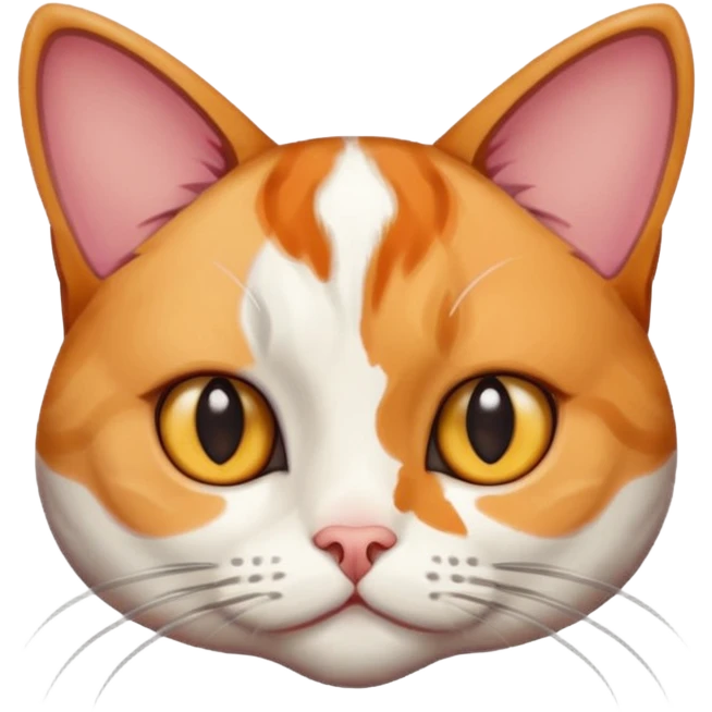 Cat side eying someone emoji