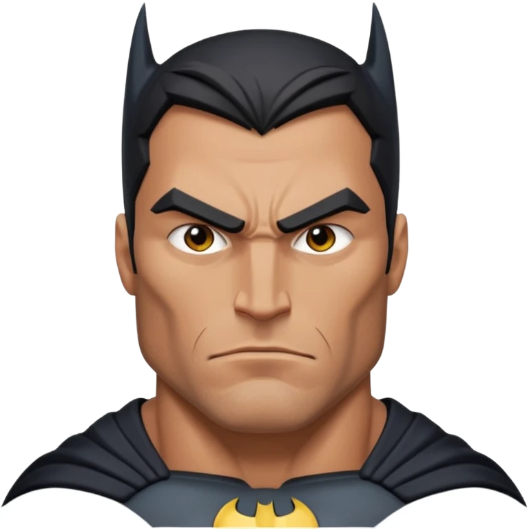 Gigachad batman emoji