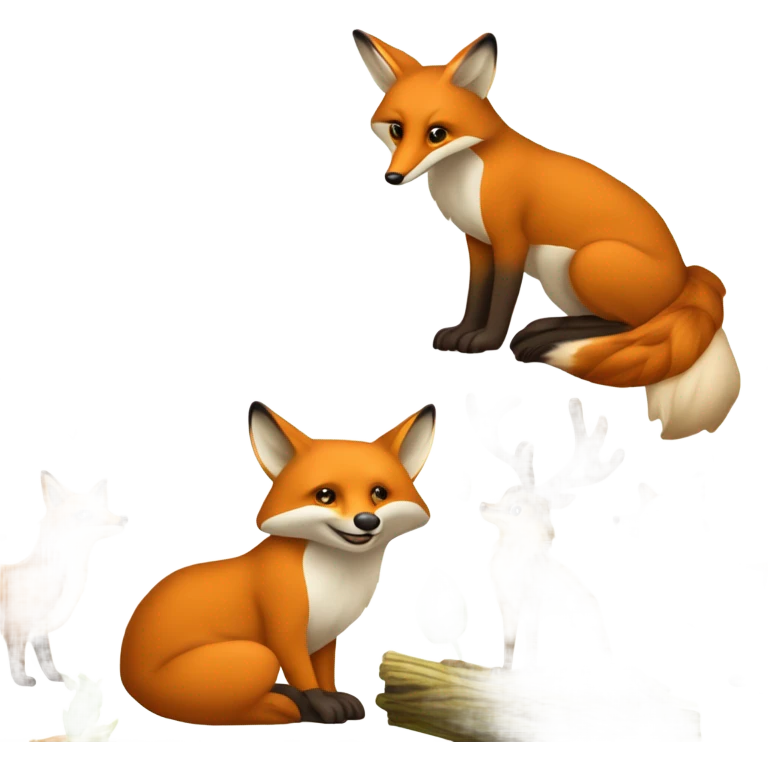 Créatures de la forêt  emoji
