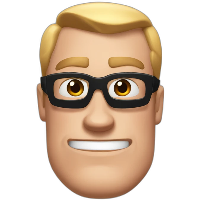 Mr. Incredible emoji