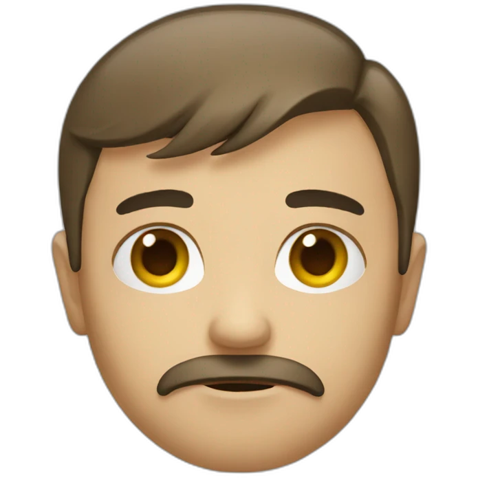 prentending_sad emoji