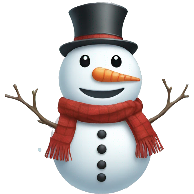 snowman emoji