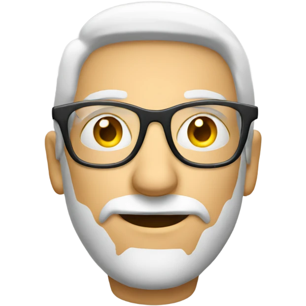 READING GLASSES  emoji