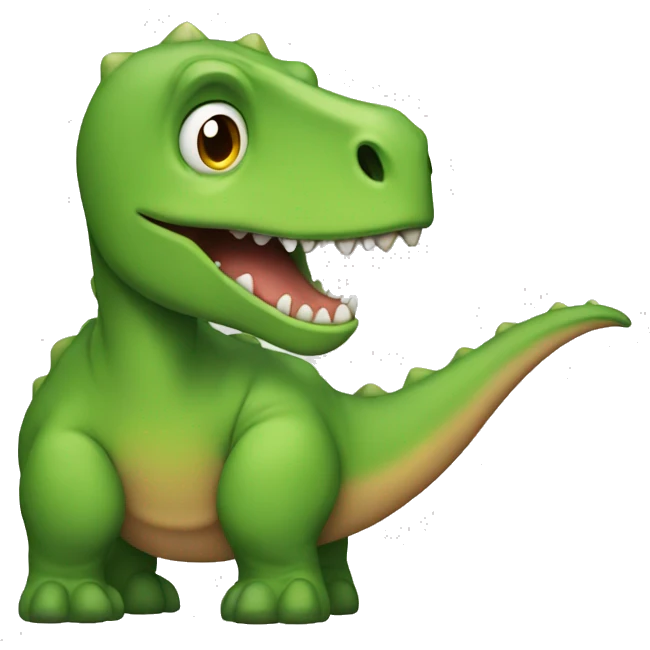 Dinosaur with no head  emoji