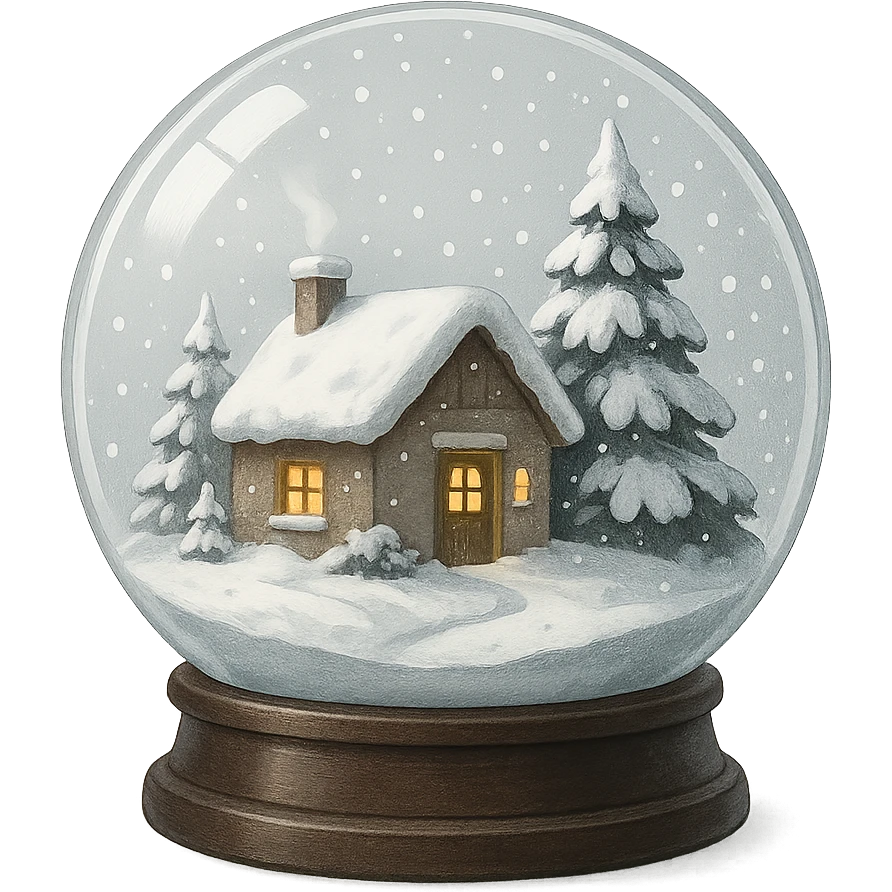 winter globe remove background emoji