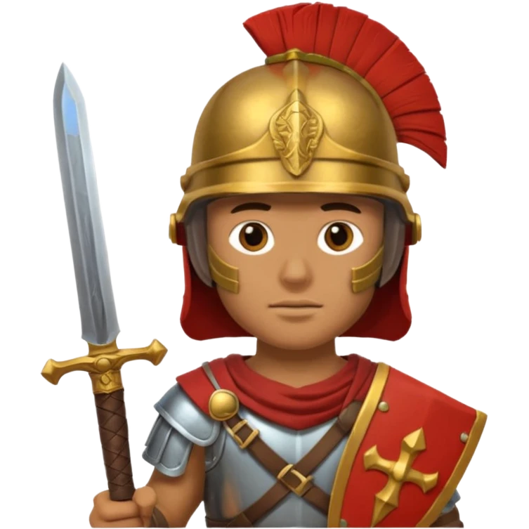 Roman soldier emoji