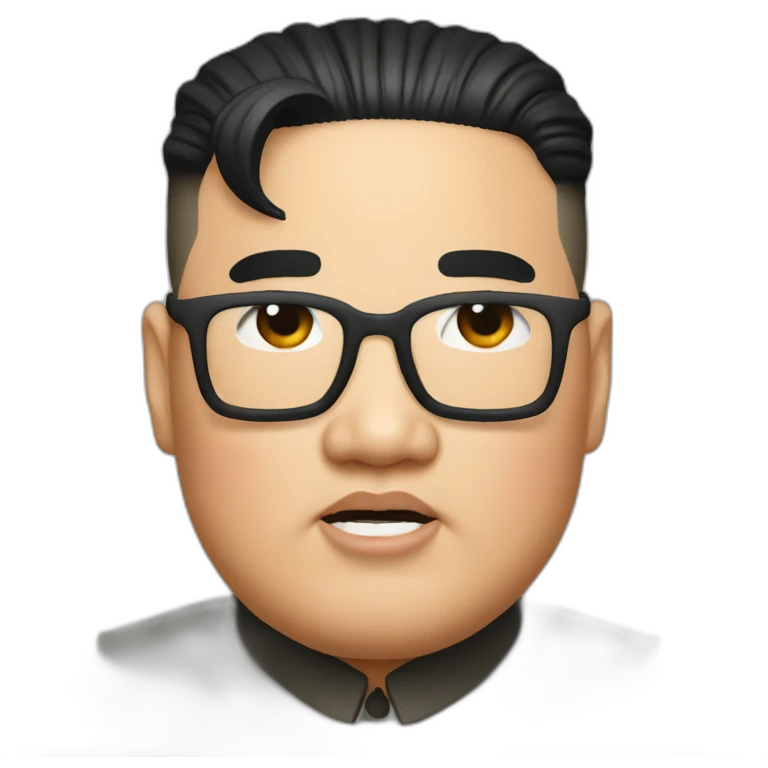 Kim jong un emoji