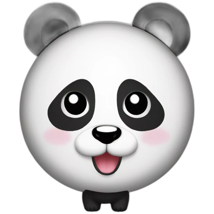 Panda kpop emoji