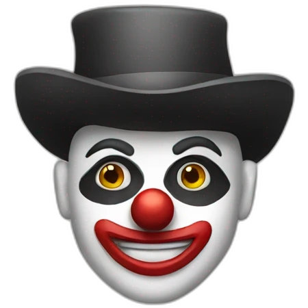 Clown Robber  emoji