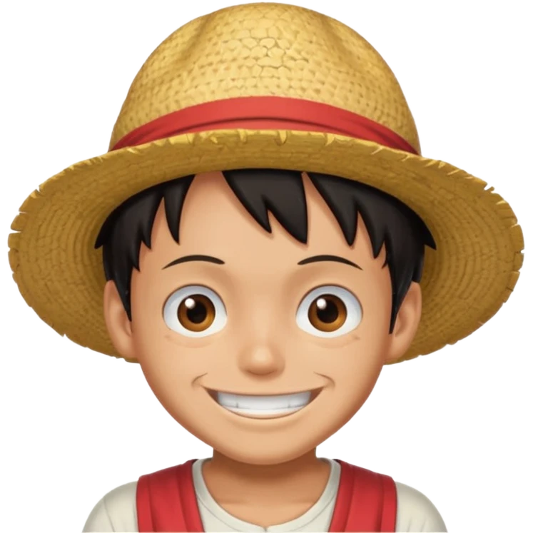 luffy emoji