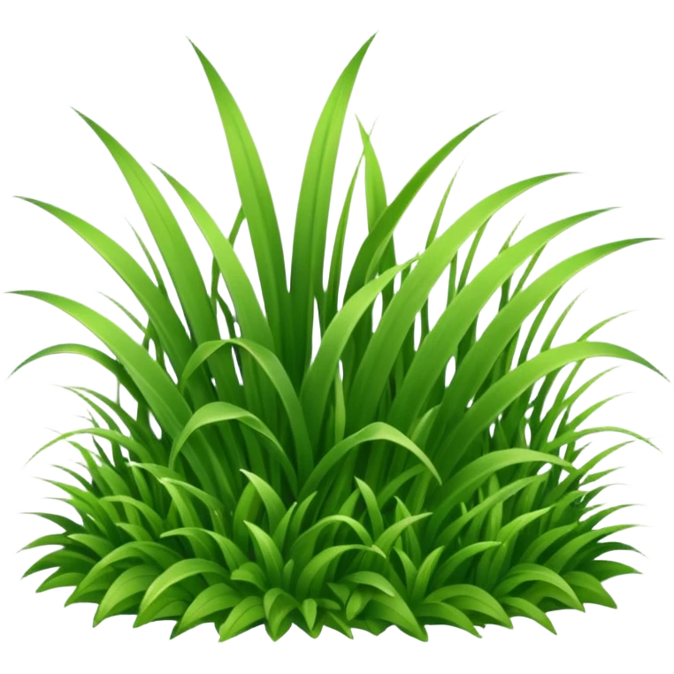 grass garden emoji