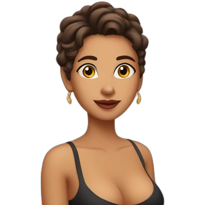 latina sexy nice emoji