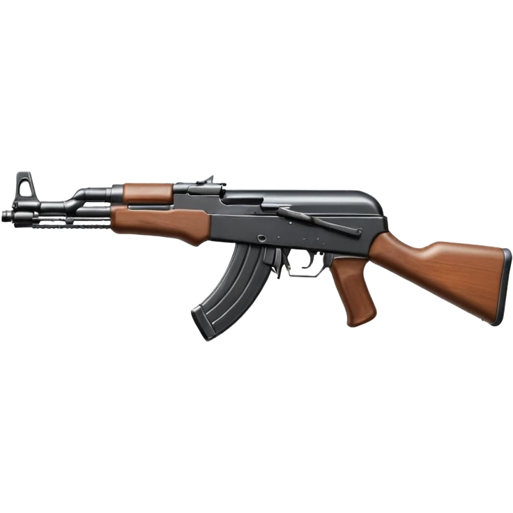Gun ak47 emoji