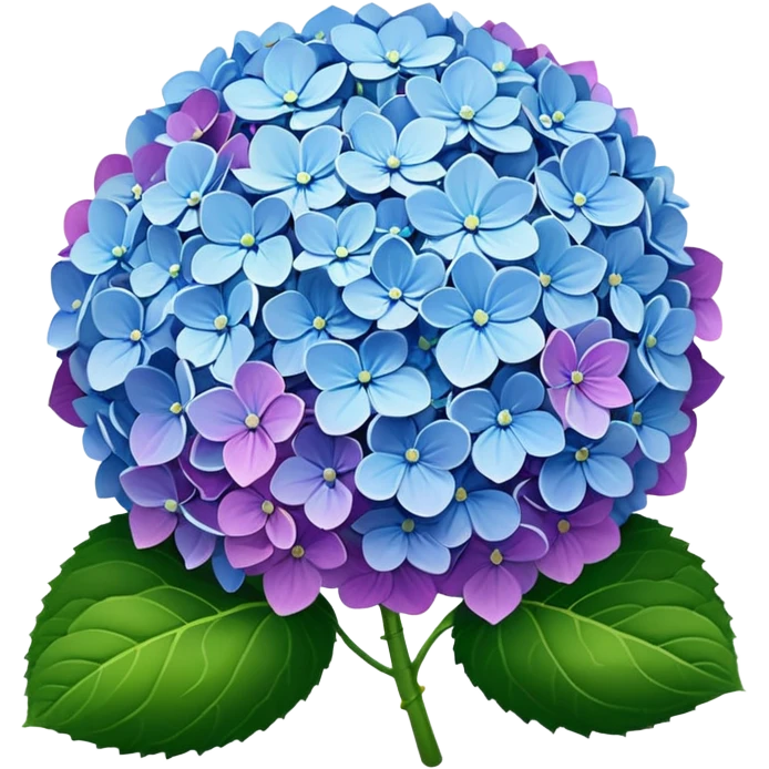 Hydrangea emoji
