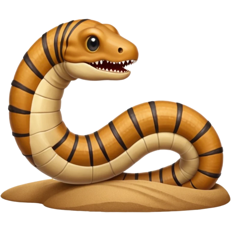 big sand worm emoji
