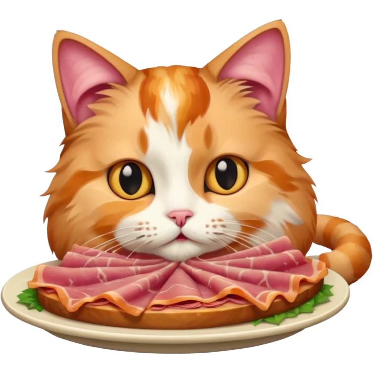 kot szynka emoji
