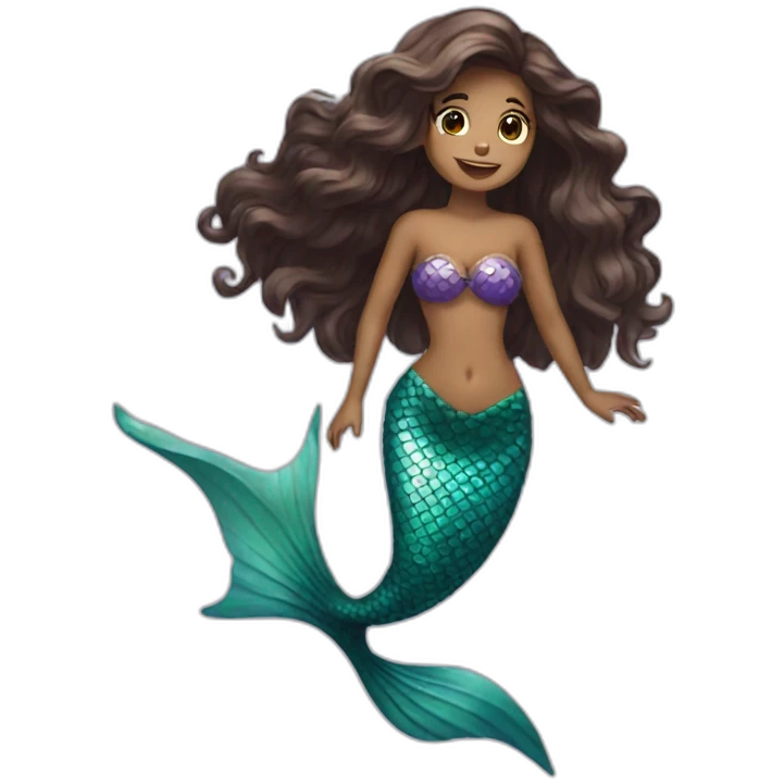 Mermaid emoji
