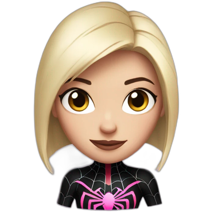 SpiderGwen emoji