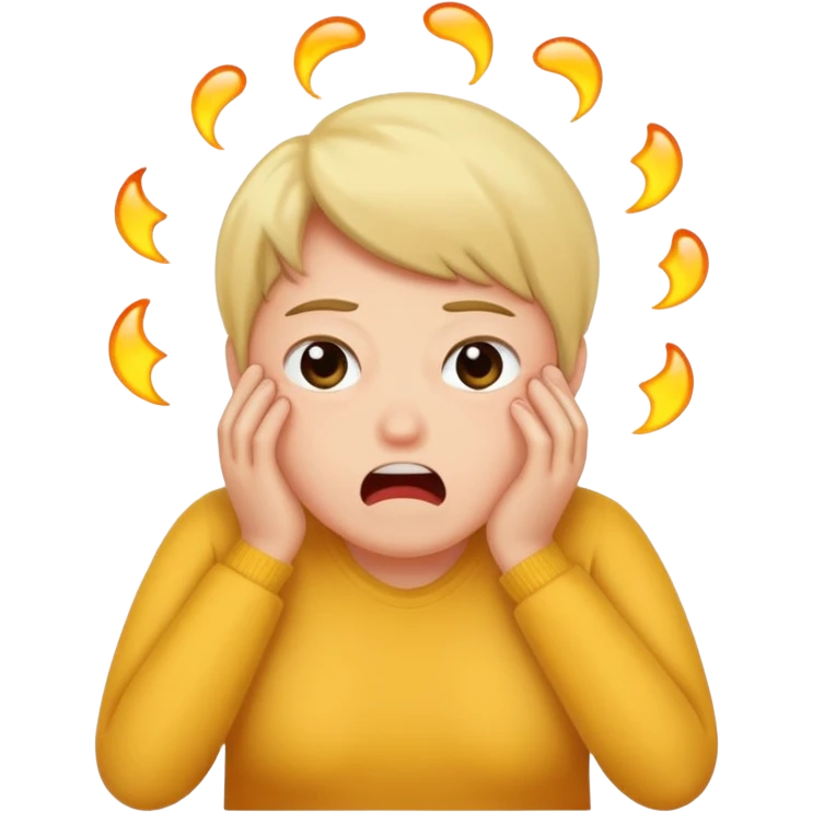 Farting emoji