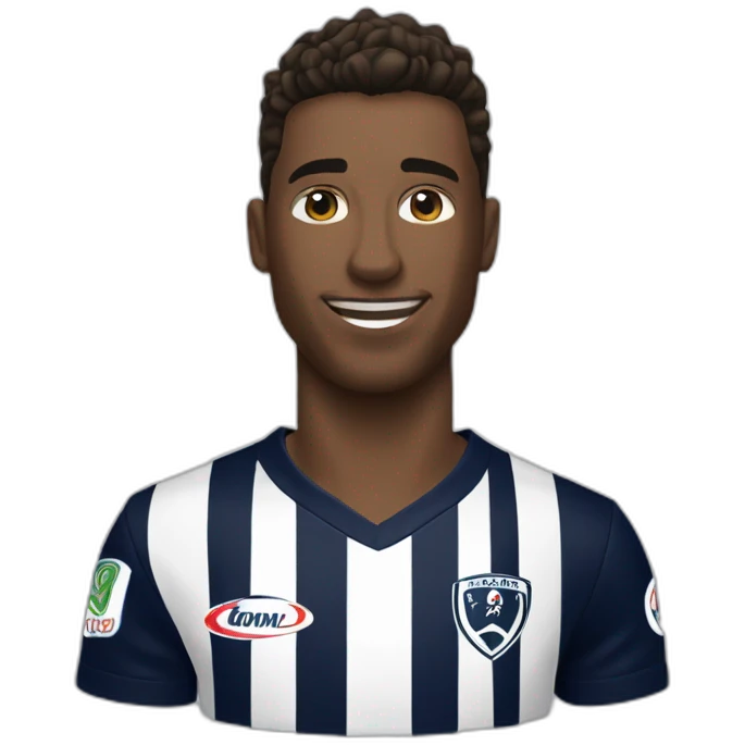 Girondins de Bordeaux FC emoji