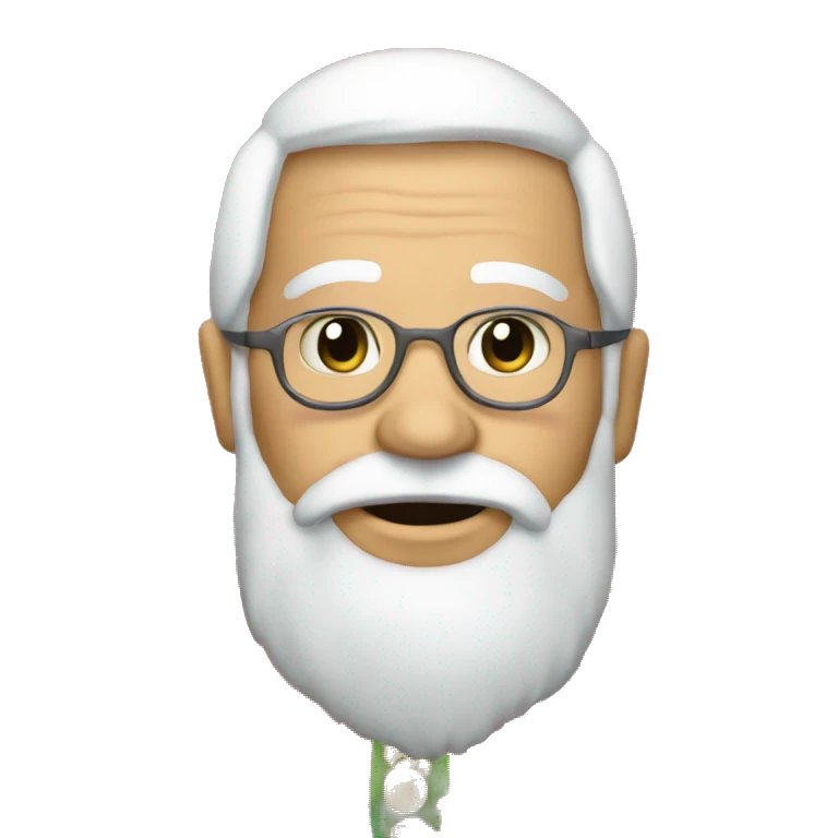 Père Noël rose  emoji