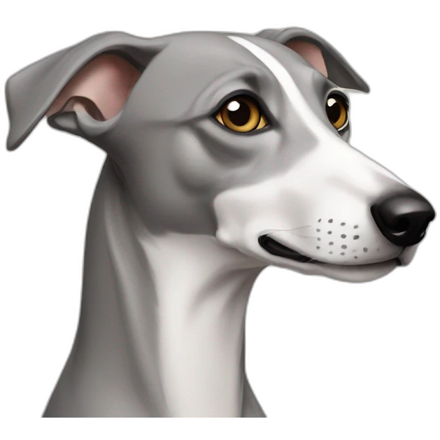 Whippet emoji