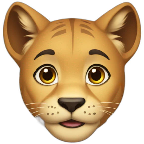 Nala emoji
