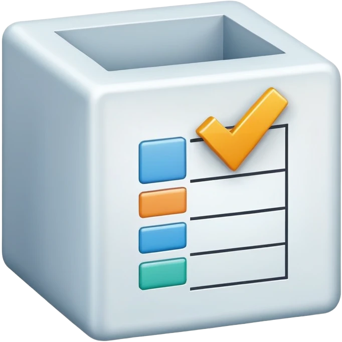 a check box that has white check and the box cover with color #1EB5D0 emoji