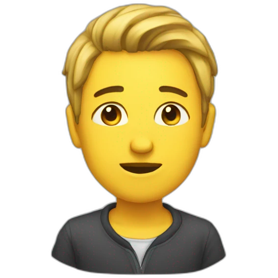 pleure emoji