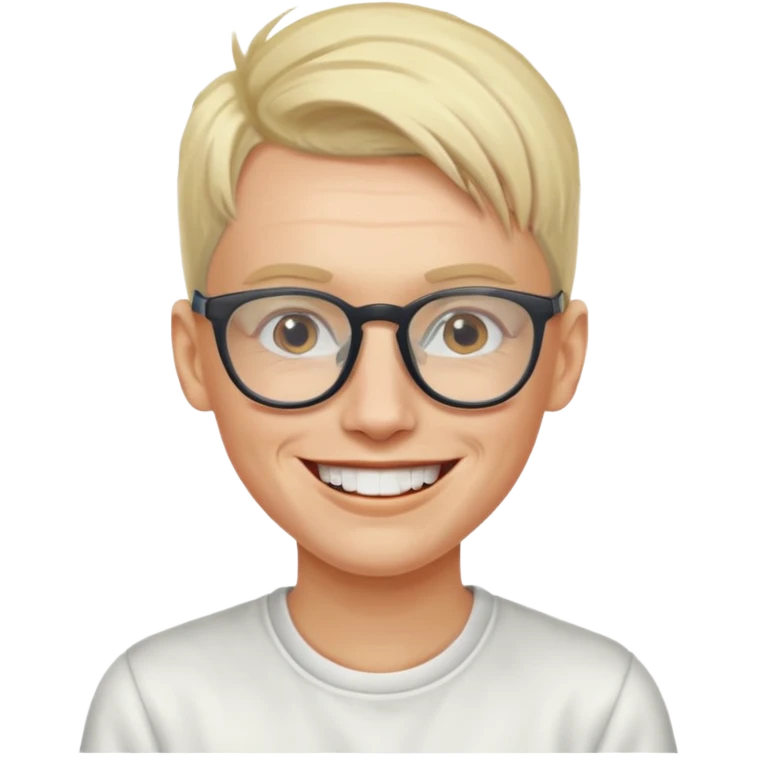 antwoord with eyeglasses emoji