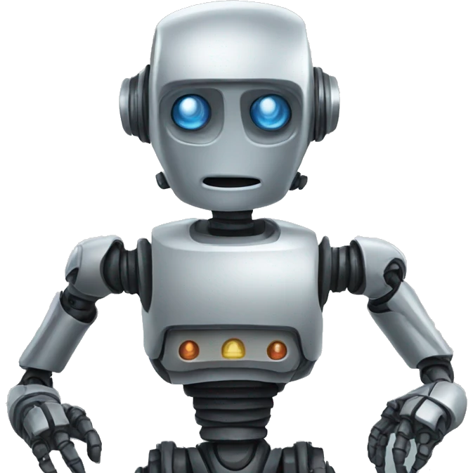 robot emoji
