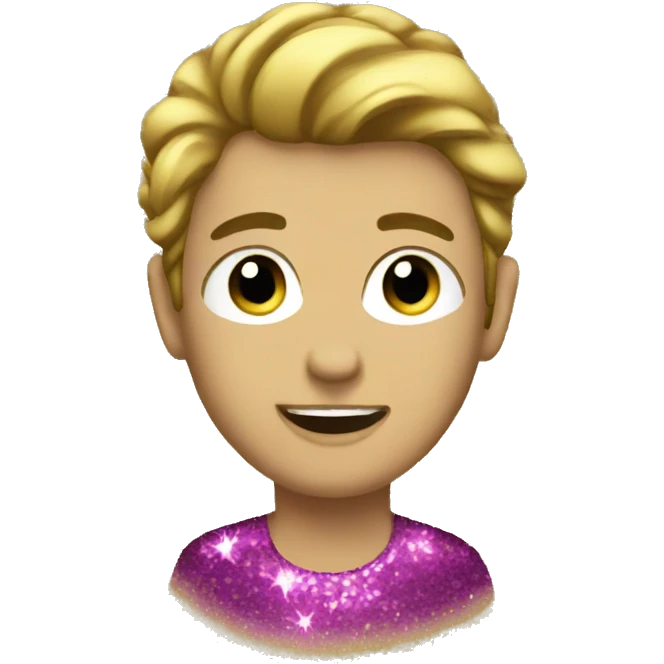 glitter emoji