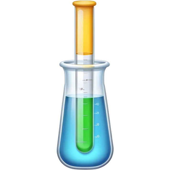 test tube emoji