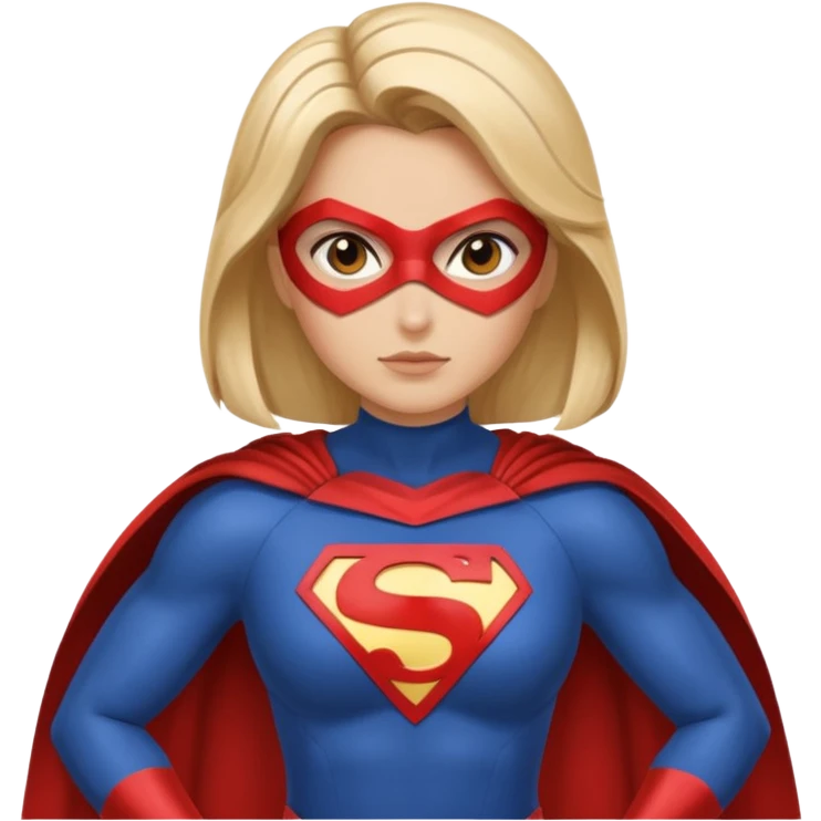 Super hero woman emoji