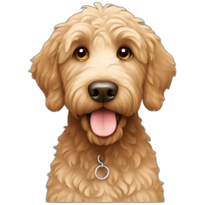 labradoodle emoji