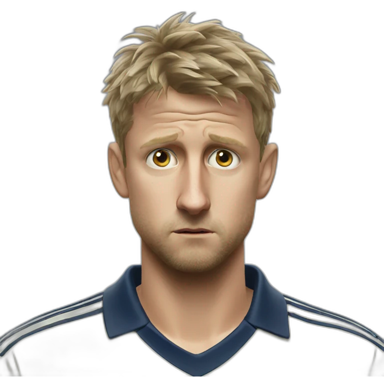 Worried joe root emoji