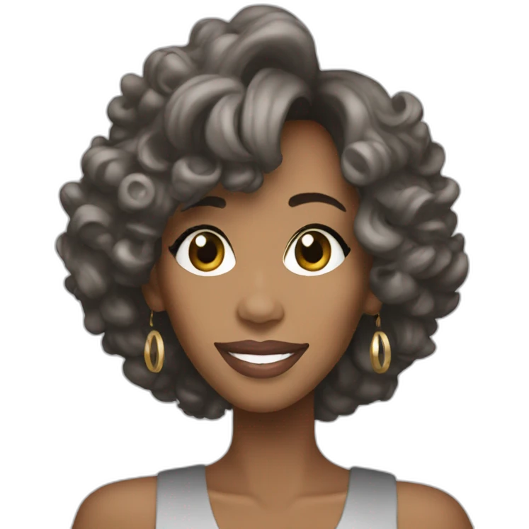 Whitney Houston emoji