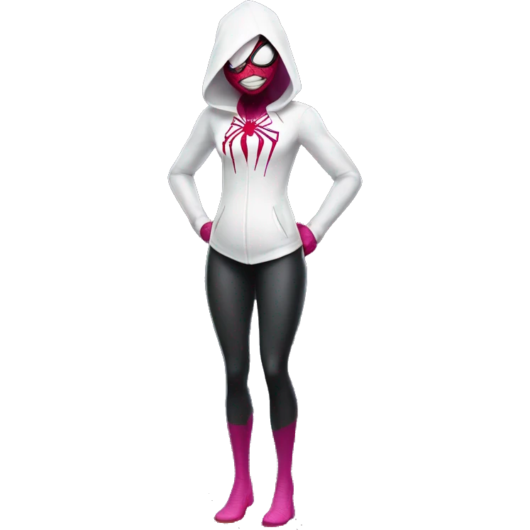 spider gwen full body emoji