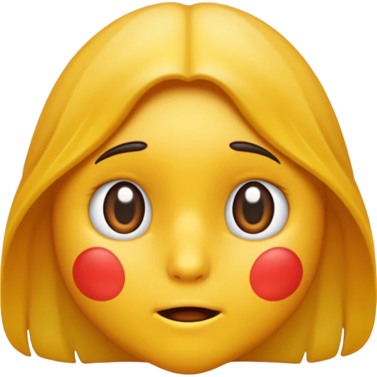 Tongue in her butt emoji