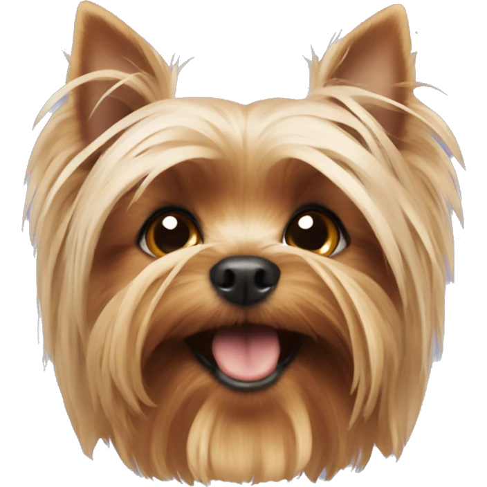 Yorkshire terrier emoji