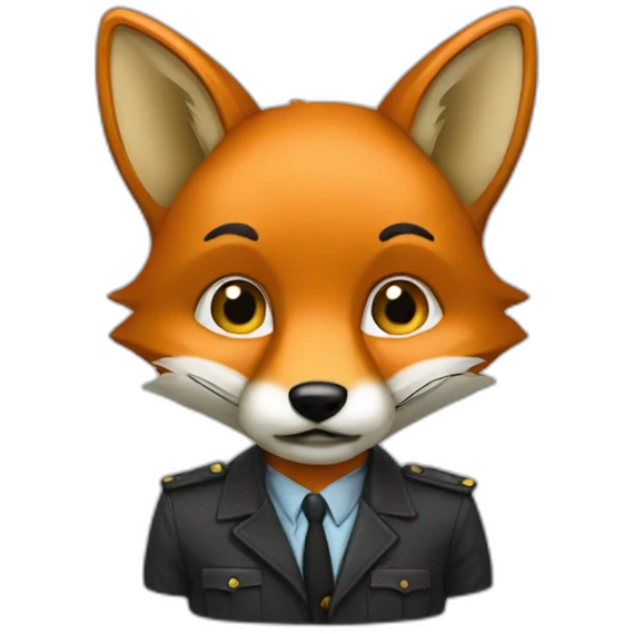 fox hacker emoji