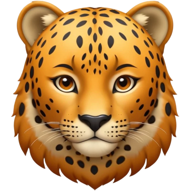 Leopard emoji