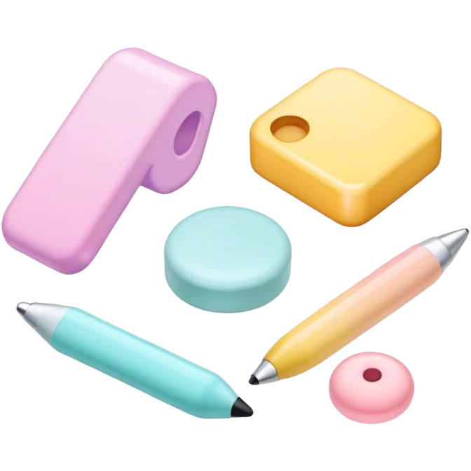 Pastel emoji
