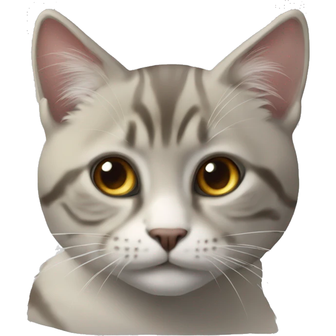 Бенгальская кошка emoji
